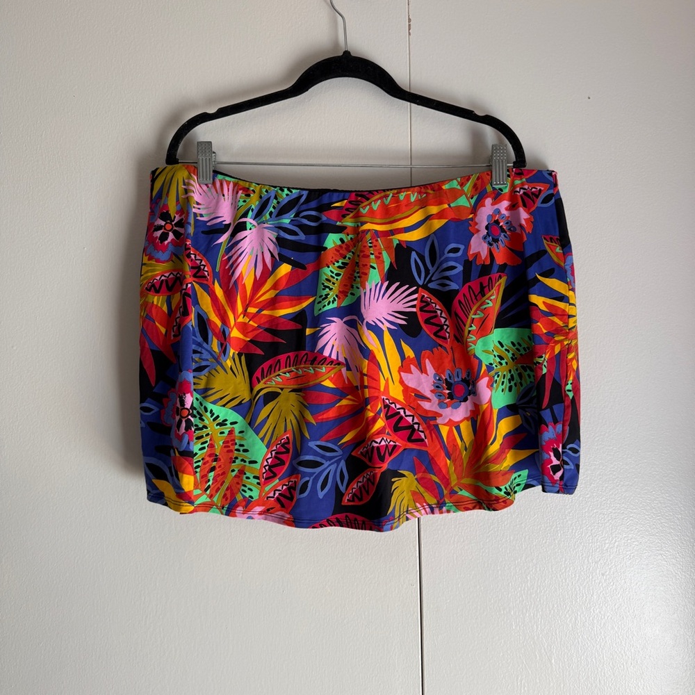 Bleu by Rod Beattie Women’s Night Safari Skirted Swim Bottoms Size 20W - Picture 13 of 14